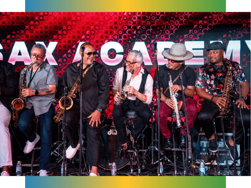 Artist Lineup — Dave Koz & Friends at Sea, Seeing the World